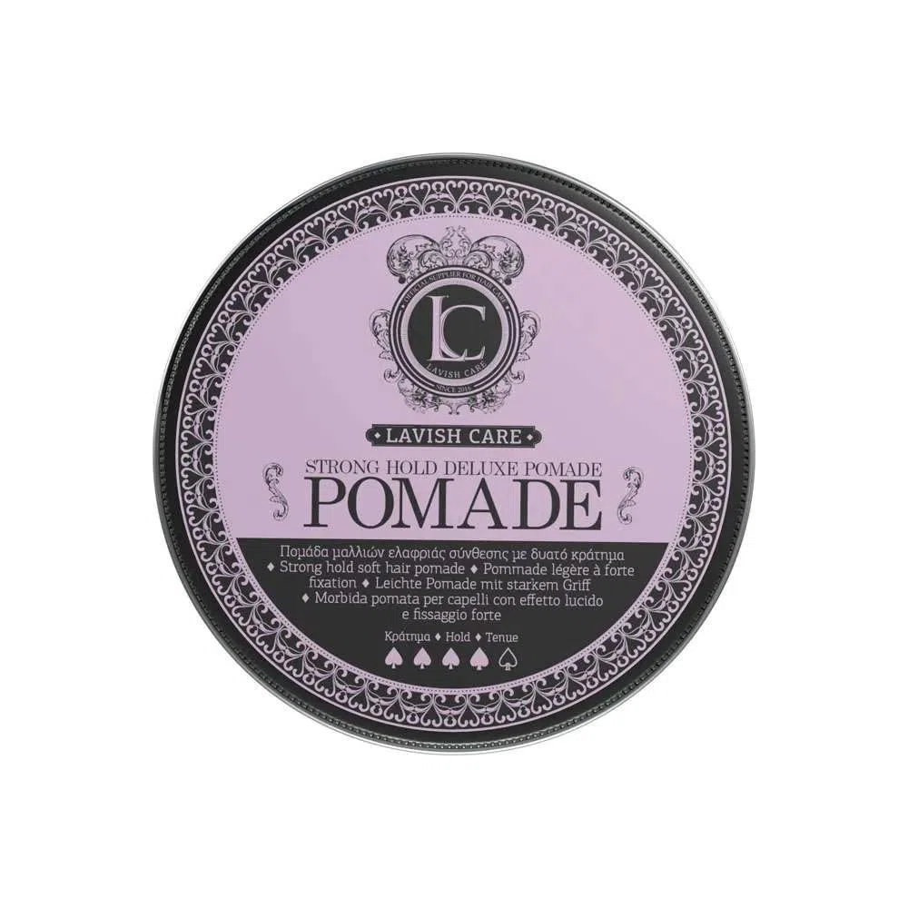 Strong Hold Deluxe Pomade 100ml Lavish Care