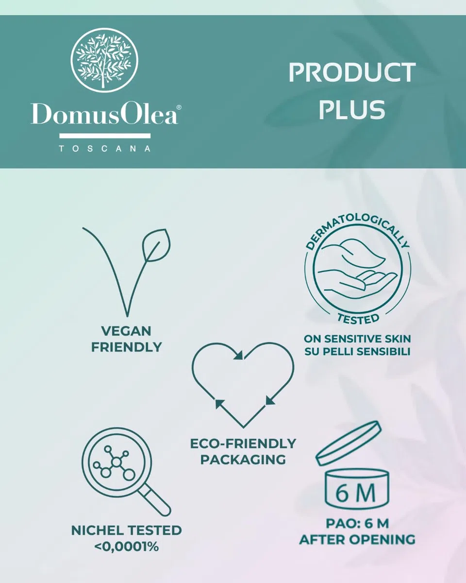 IDRA-SCRUB VISO DOPPIO GRANULO – Esfolia, Leviga e Illumina – Con Niacinamide 3% e Acido Ialuronico – Per Tutti i Tipi di Pelle, Anche Sensibile – 75ml - ECO-BIO - Domus Olea Toscana