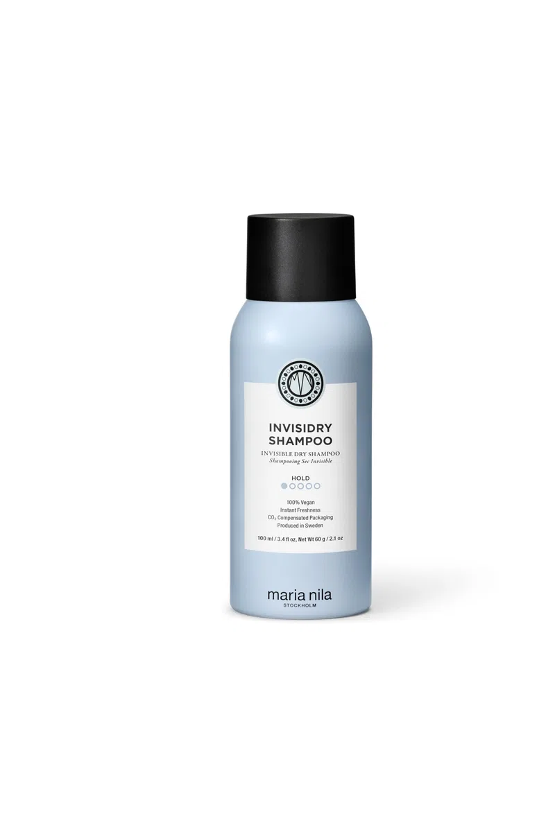 Maria Nila Invisidry Shampoo secco, ravviva i capelli e il cuoio capelluto, non lascia traccia del prodotto, prodotto 100% vegano e senza solfati/parabeni