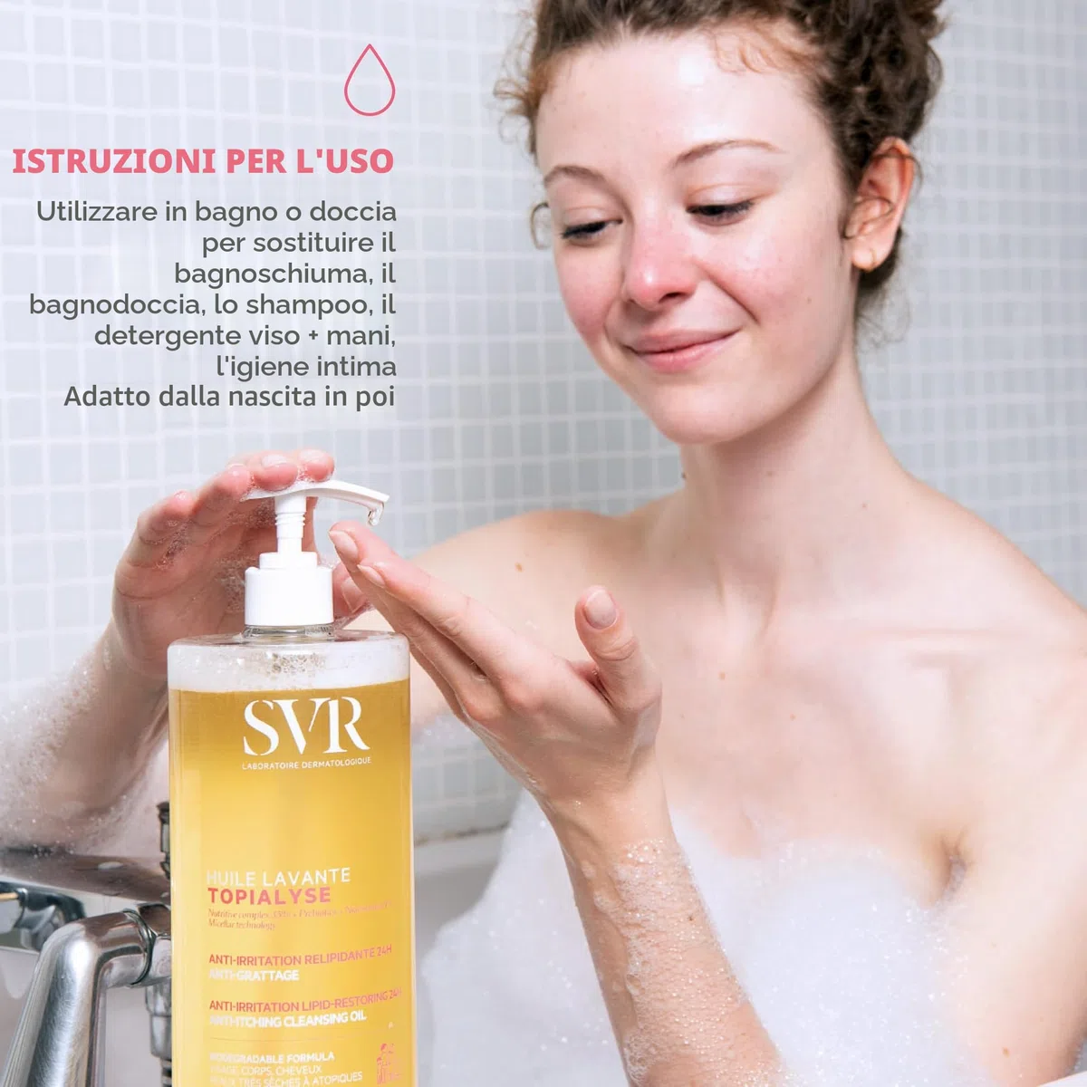 Topialyse Huile Lavante SVR 1000ml