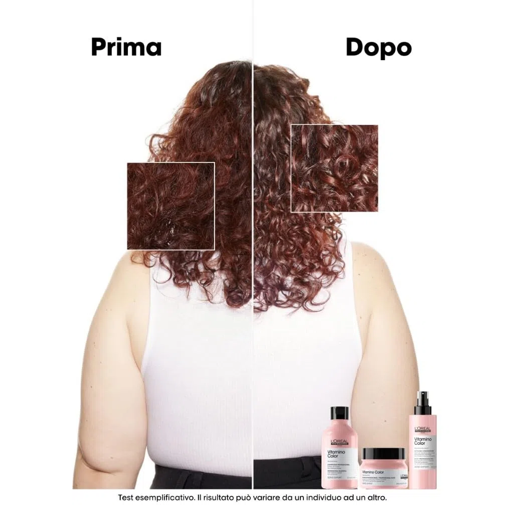 L'Oréal Professionnel Paris | Maschera professionale per capelli colorati Vitamino Color Serie Expert, Formula idratante anti-sbiadimento, 250 ml