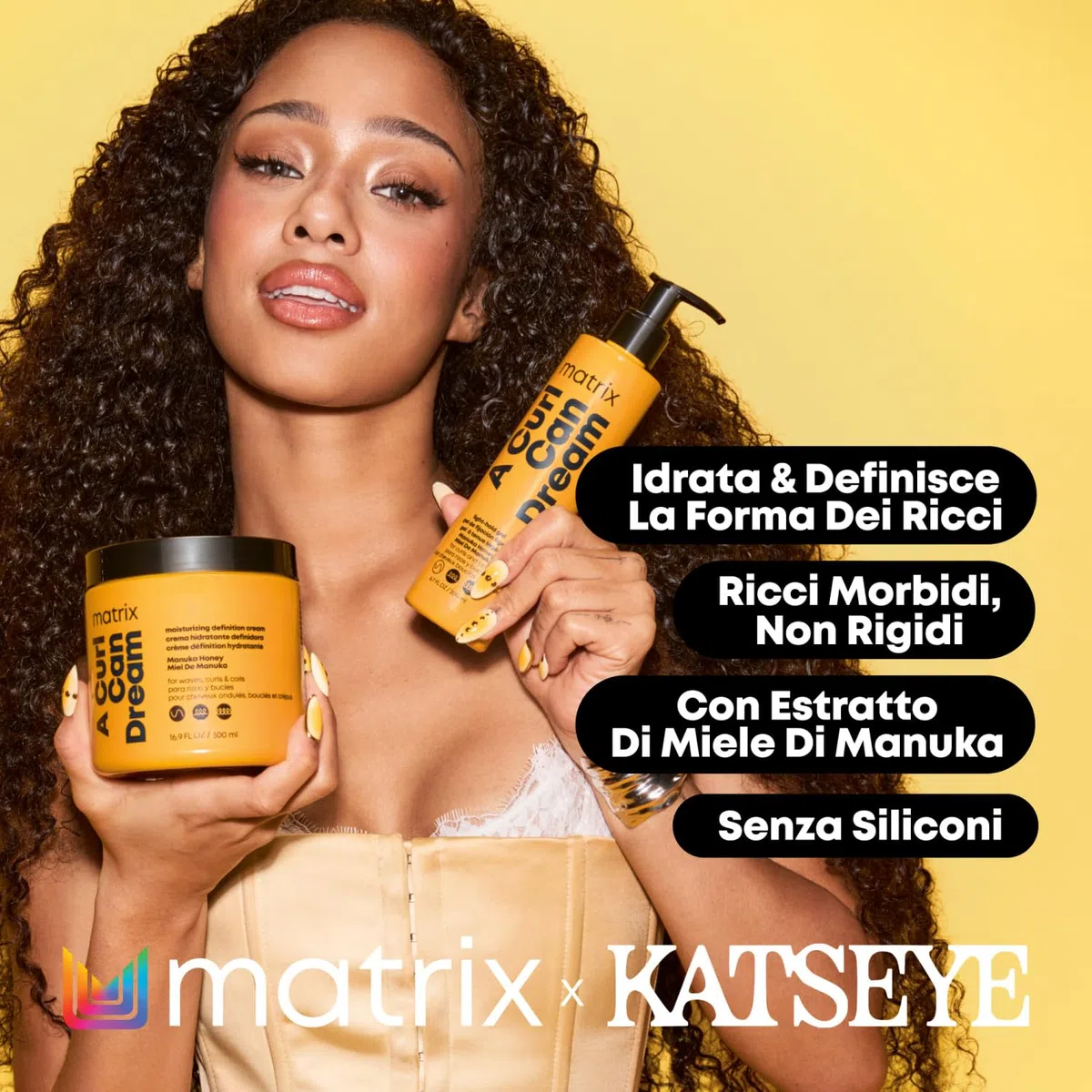 Matrix A Curl Can Dream Light Hold Gel Defining per ricci e bobine, 250 ml