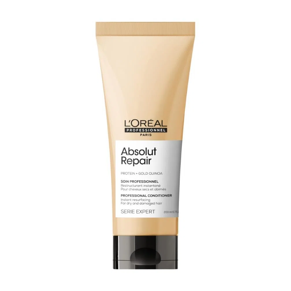 L'Oréal Professionnel Paris | Balsamo professionale per capelli secchi e danneggiati Absolut Repair Serie Expert, Formula ristrutturante, 200 ml
