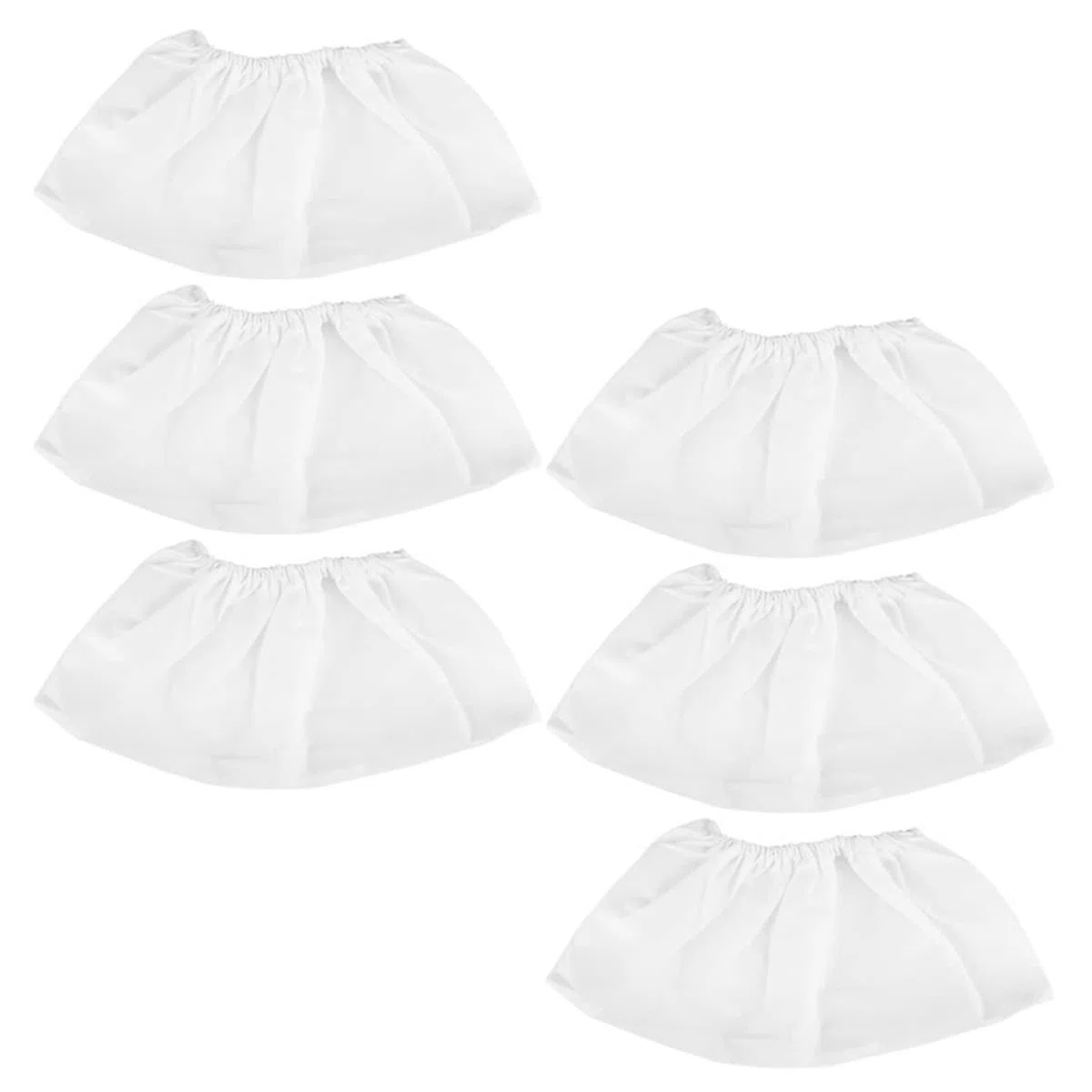 6 pezzi Sacchetti Aspiratore Unghie Accessori per Aspirapolvere Nail Art Sacchetti Non Capacità Raccolta Compatibili con La Maggior Parte Dei Pulitori per Unghie