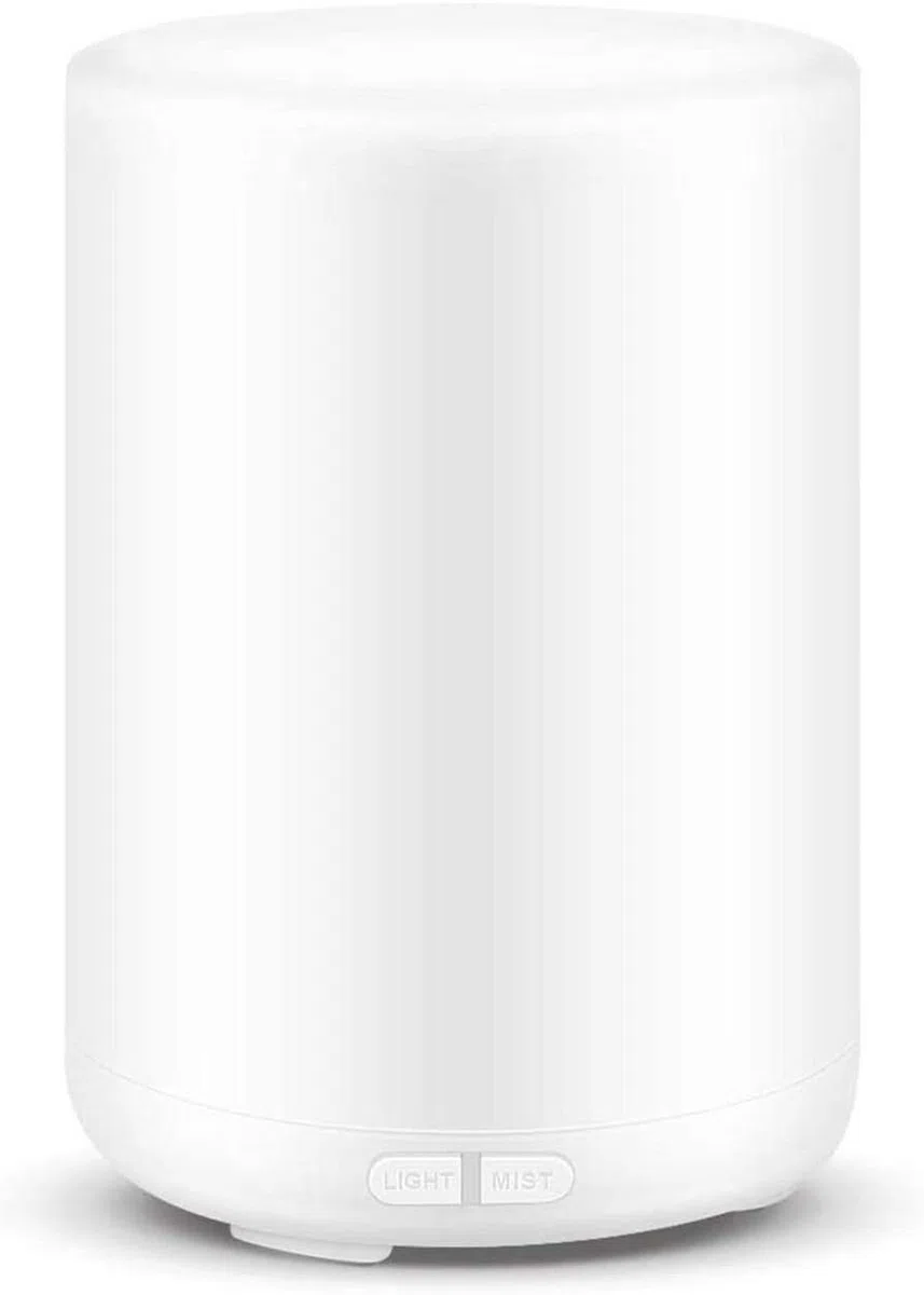 Diffusore di oli essenziali da 200 ml, umidificatore premium silenzioso 5 in 1, diffusore di aromi naturali for la casa con luce cambia colore a 7 LED e interruttore di sicurezza con spegniment