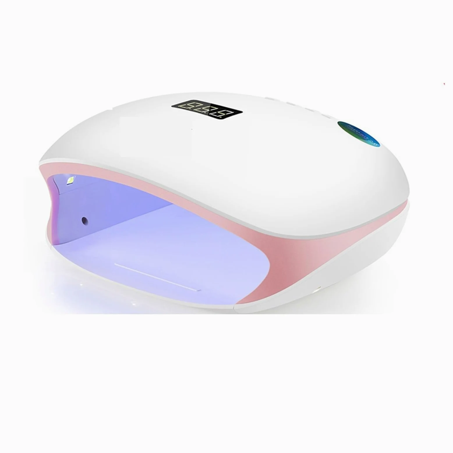 Lampada per Unghie a LED Lampada per Unghie 48W UV LED Asciugatore per Unghie per la polimerizzazione dei gel Smalto con Sensore Intelligente per Manicure Attrezzature per Saloni di Arte della Luce