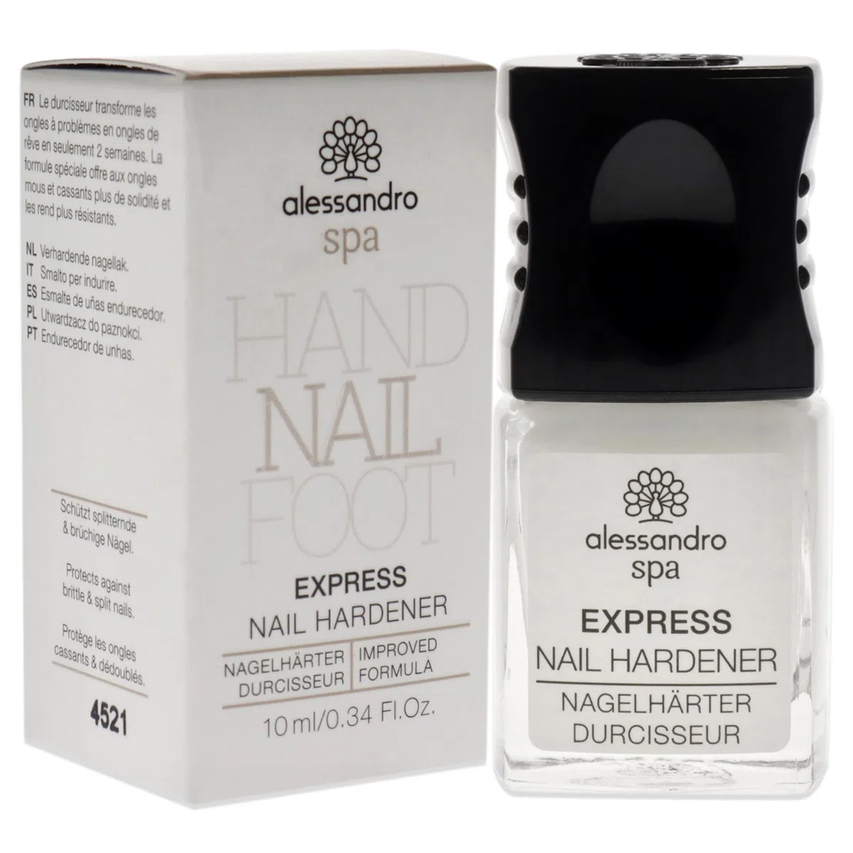 Spa Express - Induritore per unghie per unghie fragili, 10 ml