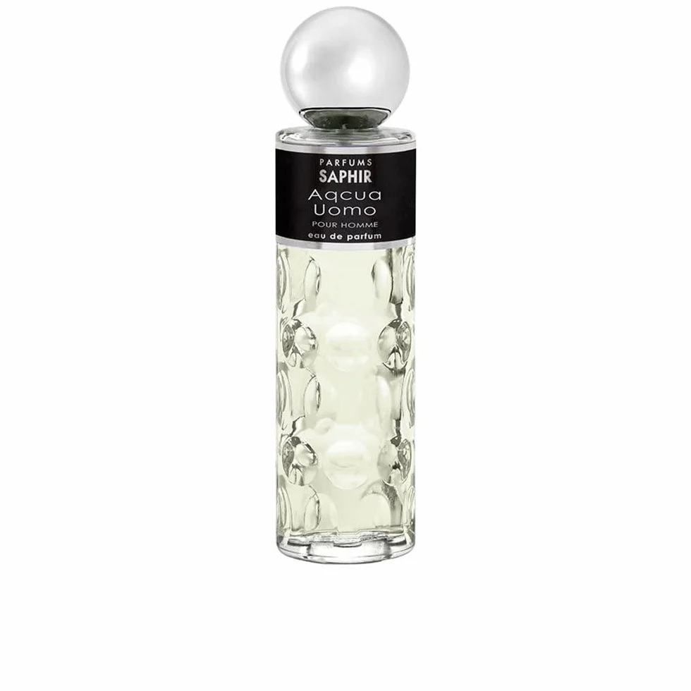 PARFUMS SAPHIR Acqua Uomo, Eau de Parfum con Vaporizzatore Per Uomo, 200 Ml