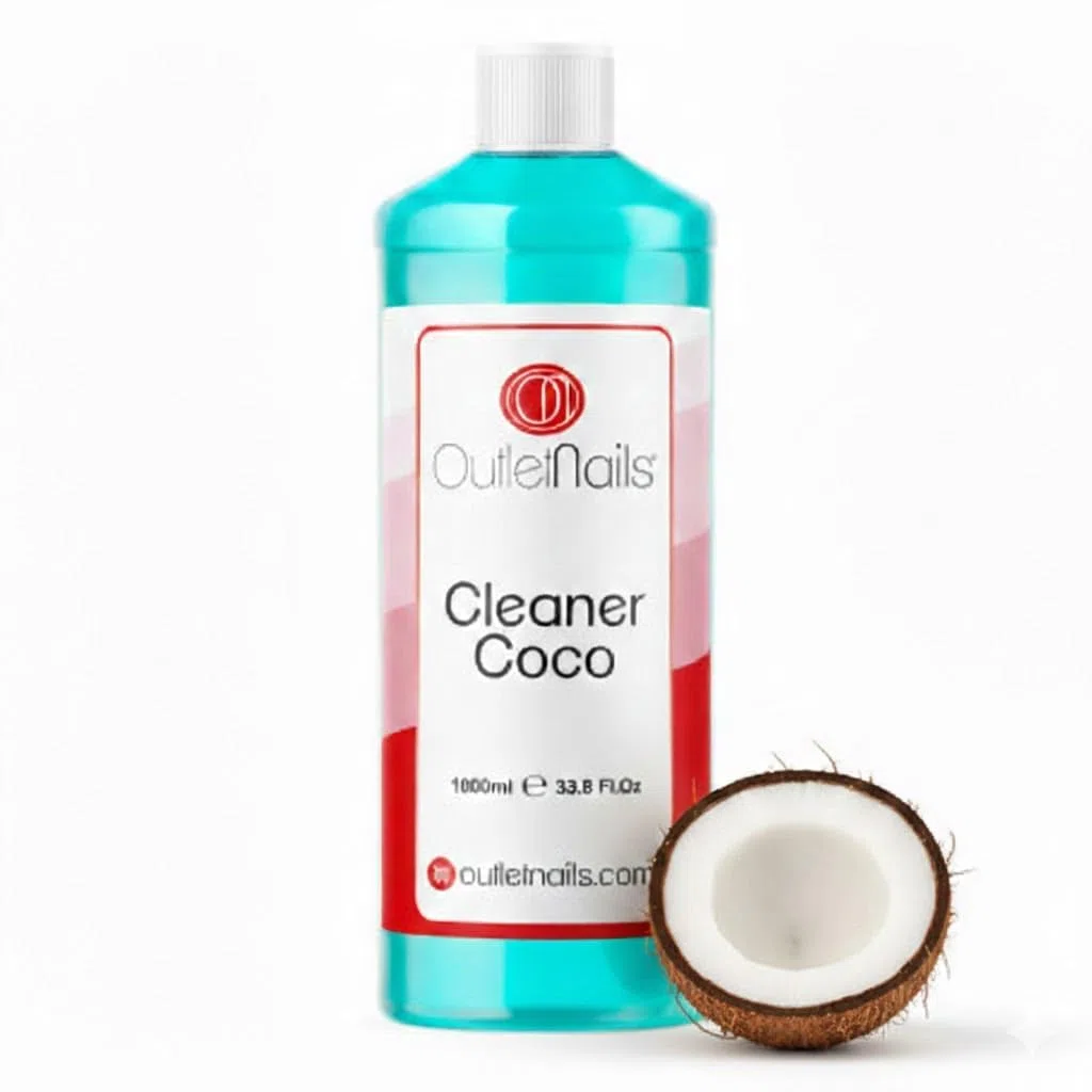 Cleaner 1000ml detergente per unghie - Rimuovere lo strato appiccicoso