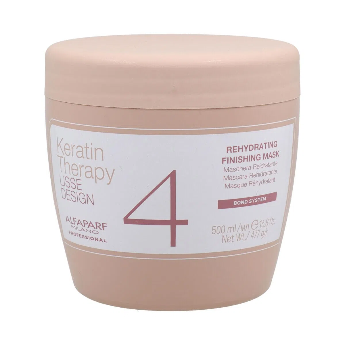 Alfaparf Keratin Therapy Lisse Design Reidrating Finishing Mask 500 Ml