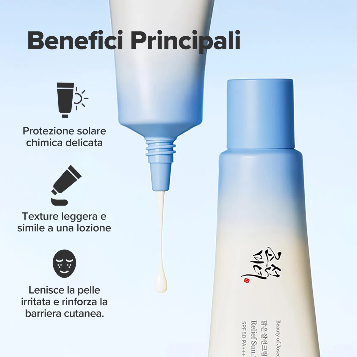 Beauty of Joseon Aqua Fresh Relief Sun: B5 Rice (Spf50 Pa) Di