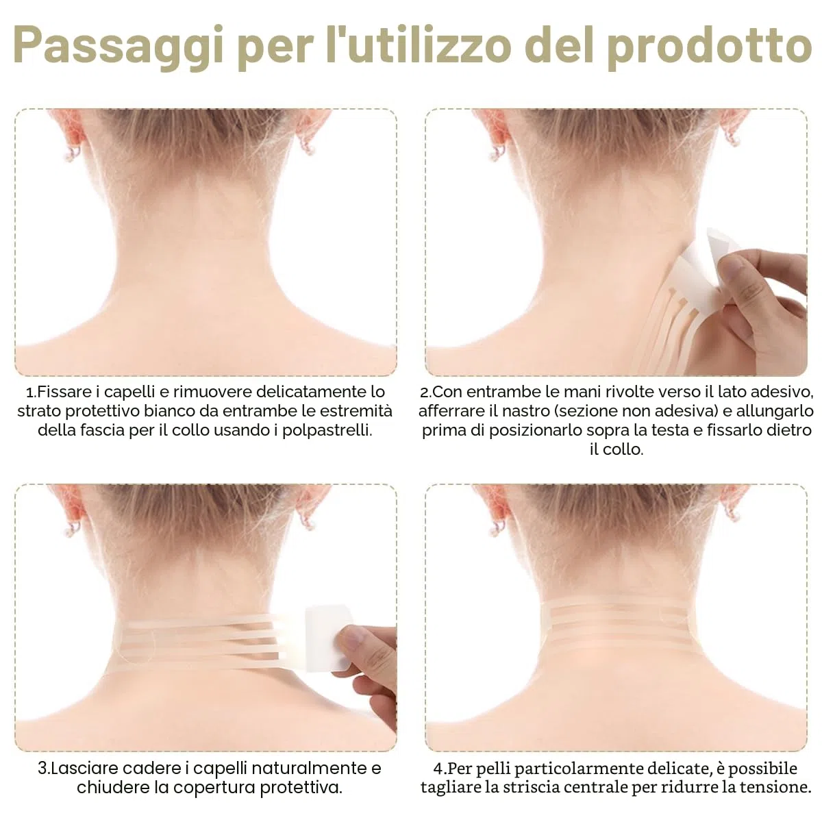 Set Face Lifting Tape Viso – Face Tape Viso Lifting Invisibile con 8 Bande Elastiche & 40 Adesivi | Maschera Collo, Zornesfalte Pflaster, Doppelkinn Entferner | Face Lift Tape Invisible Cerotti Viso