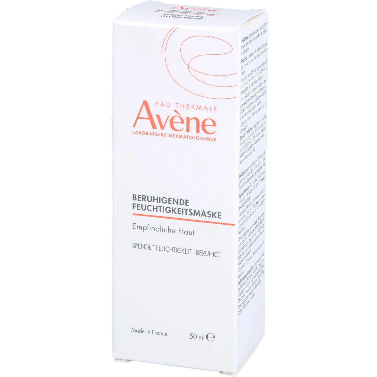 Avene maschera lenitiva nuova formulazione 50 ml