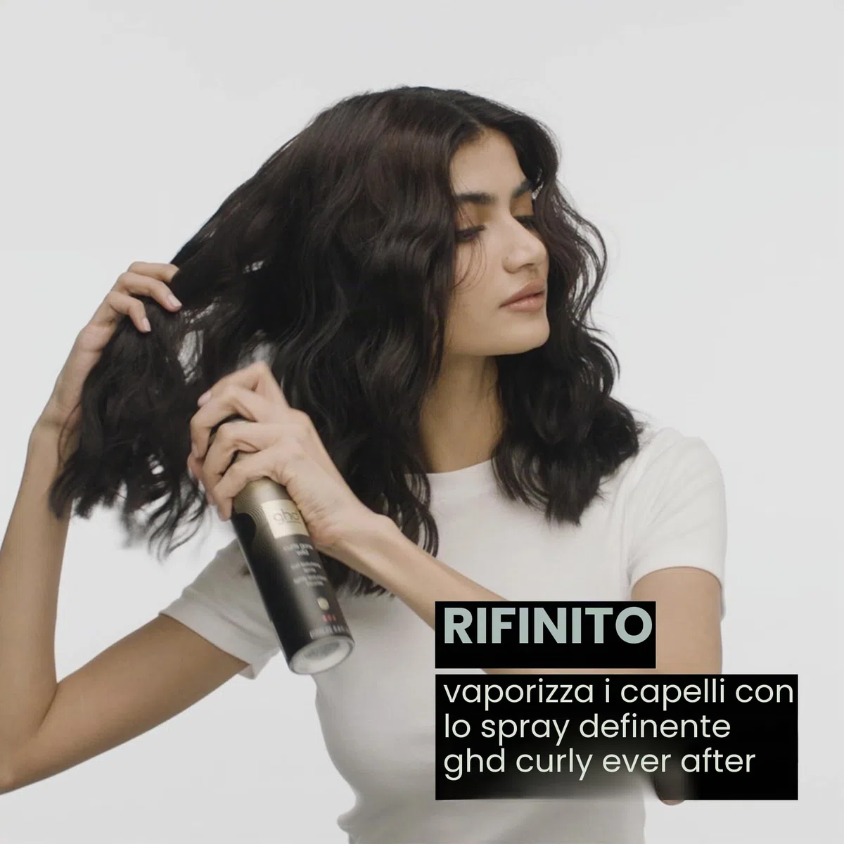 ghd Curly Ever After - Spray modellante per ricci