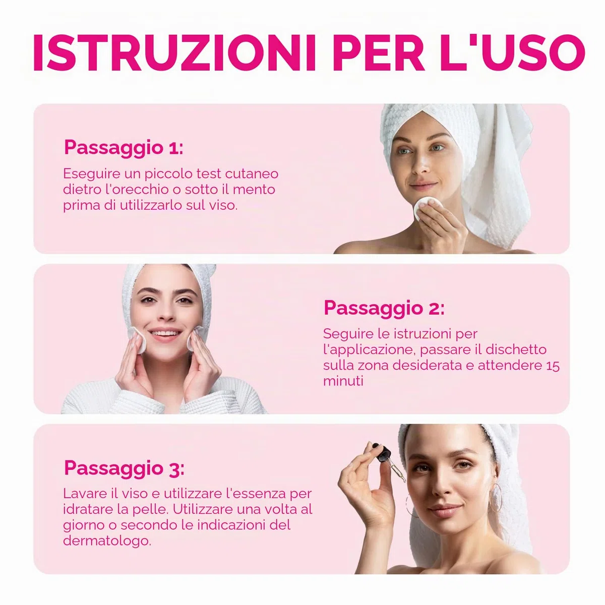 ANAiRUi Dischetti esfolianti all'acido glicolico, Acido glicolico Peel Pads 35% AHA Resurfacing Pad viso, peeling viso per macchie scure, acne, 80 pads