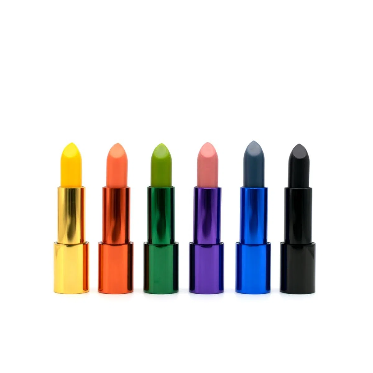 LEPO | Rossetto Cambiacolore Nero con Estratto di Aloe, Olio di Oliva Insaponificabile e Vitamina E, Labbra Che Si Illuminano e Si Idratano con una Sola Applicazione