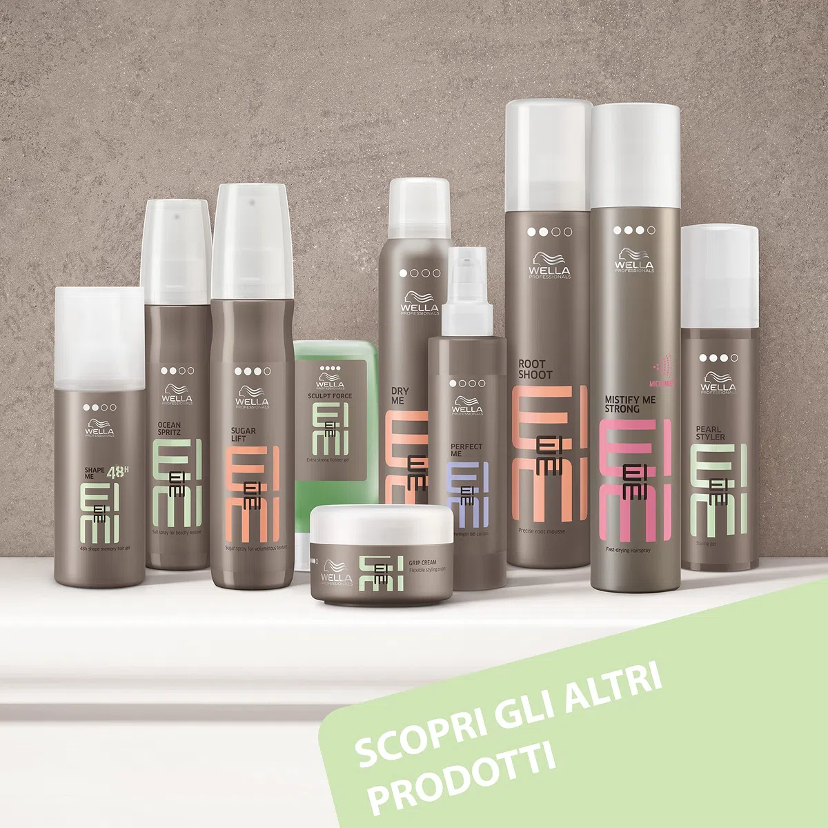 WELLA EIMI Shape Shift - Pasta Modellante 150 ml