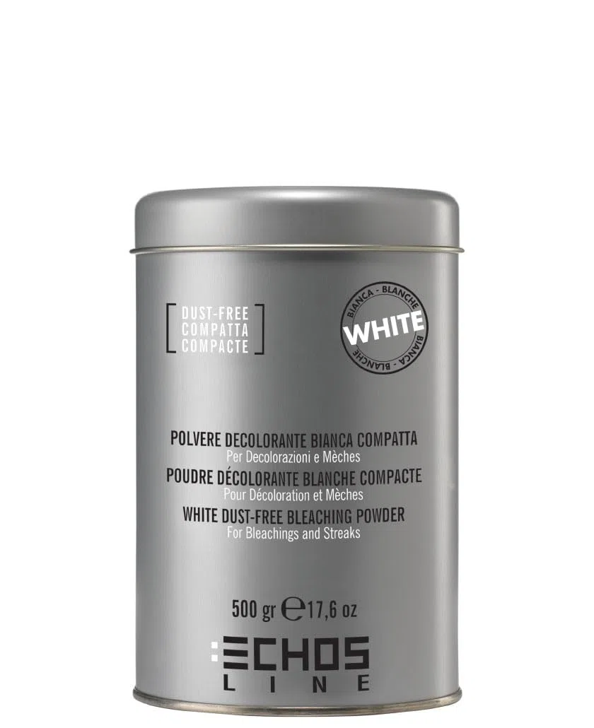 Echosline Polvere Decolorante Compatta – Bianca - 500 ml