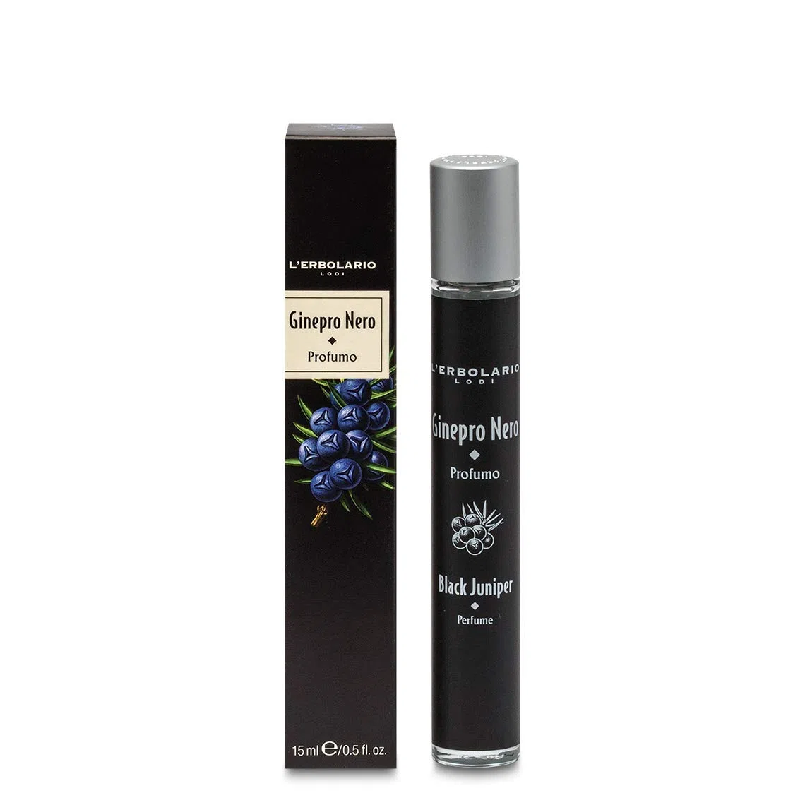 Collezione profumi ginepro nero 15 ml