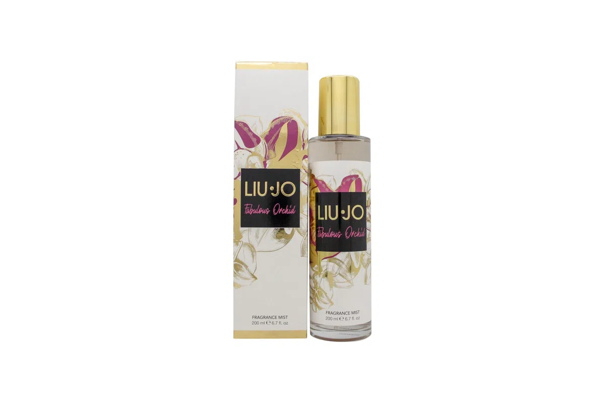 LIU JO Fabulos Orchidea Profumo Spray 200 ML Bottiglia di Vetro/Scatola
