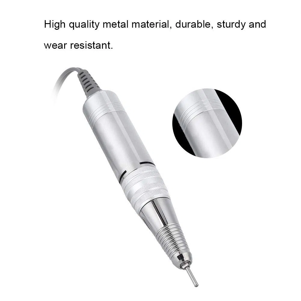35000 RPM Manicure Nail Drill Maniglia di Ricambio Maniglia per lucidatrice elettrica