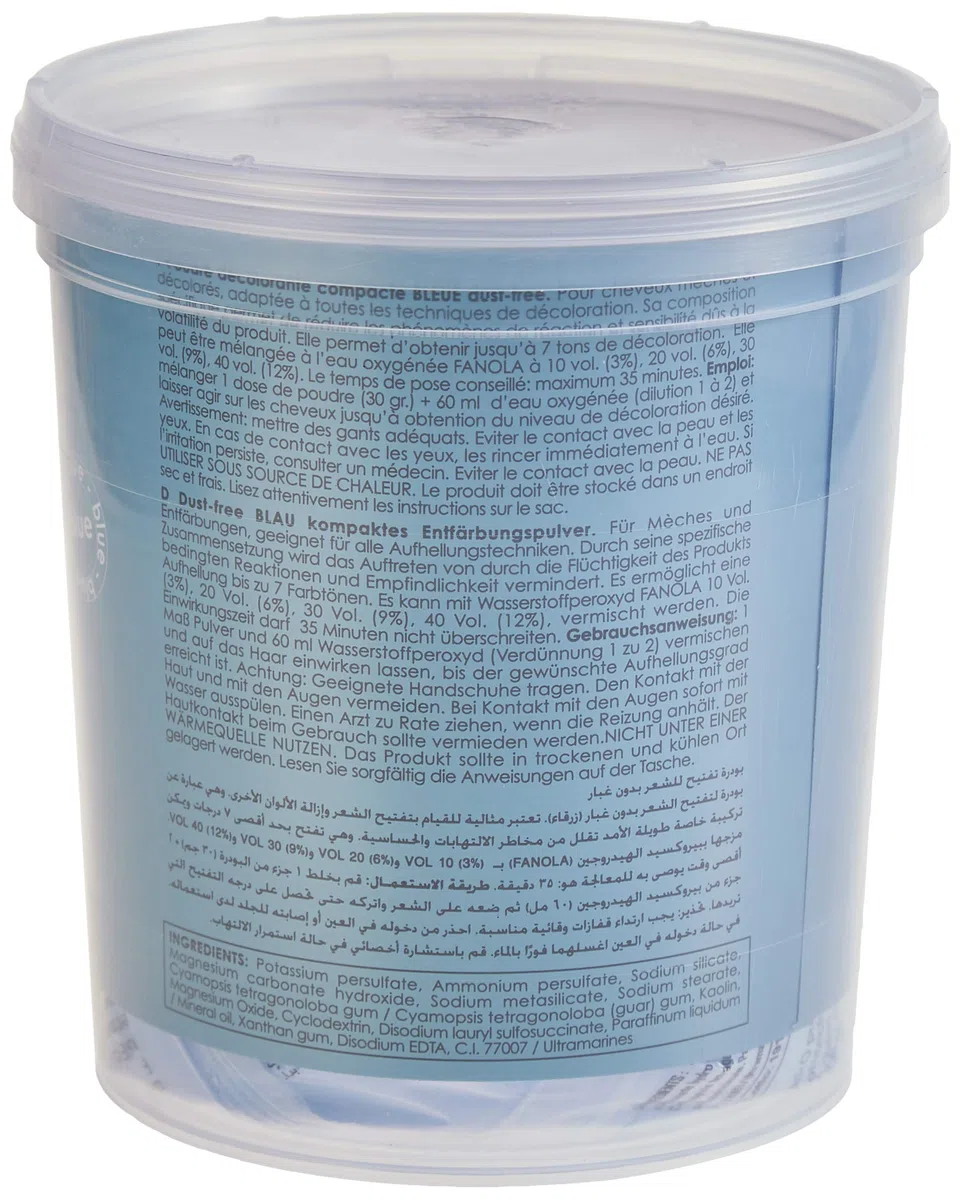 Fanola - Polvere blu 500 g