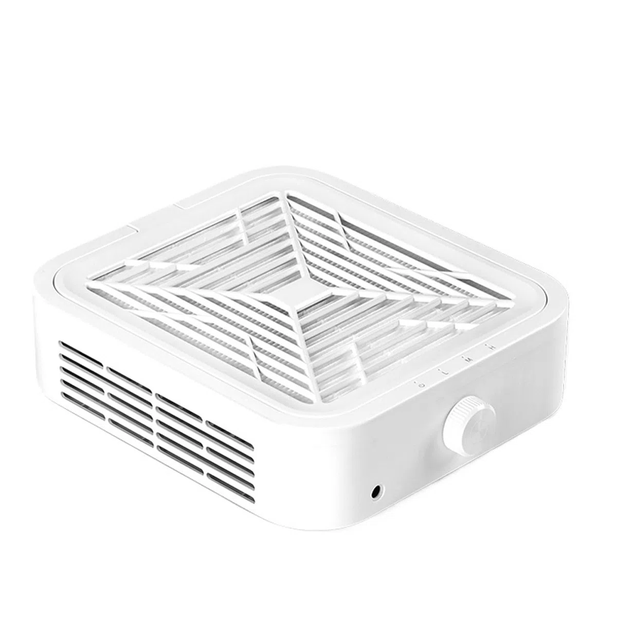 Aspiratore di Polvere per Trapano per Unghie Filtro Lavabile Aspirazione a Basso Rumore Strumenti per Salone di Manicure Silenzioso Senza spazzole Rimozione Potente 120W per con Rimovibile