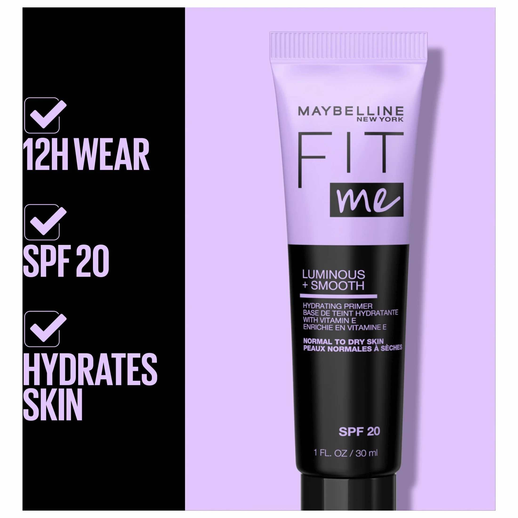Fit Me! Luminous + Smooth