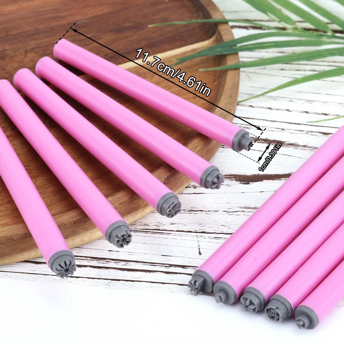 15pz Penna Timbri Unghie, Vari Design Set Penna Timbri Unghie Penna Timbri Fiore Unghie Set Penna Timbri Farfalla Unghie Penna Timbro Decori Unghie Forniture per Unghie Perfette Donne