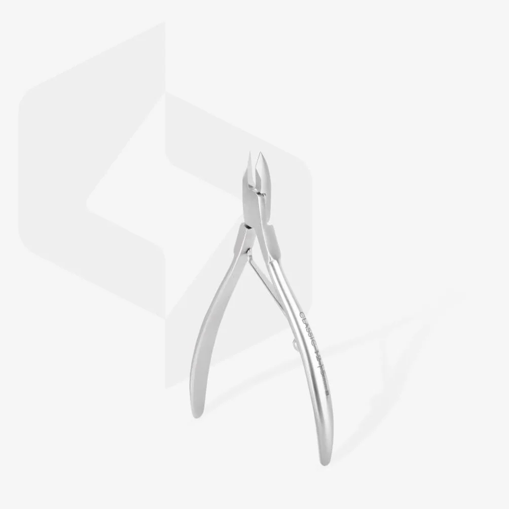 STALEKS PRO by Natury Nails Pinza professionale per cuticole 5 mm. Acciaio inossidabile. Classic 12-5