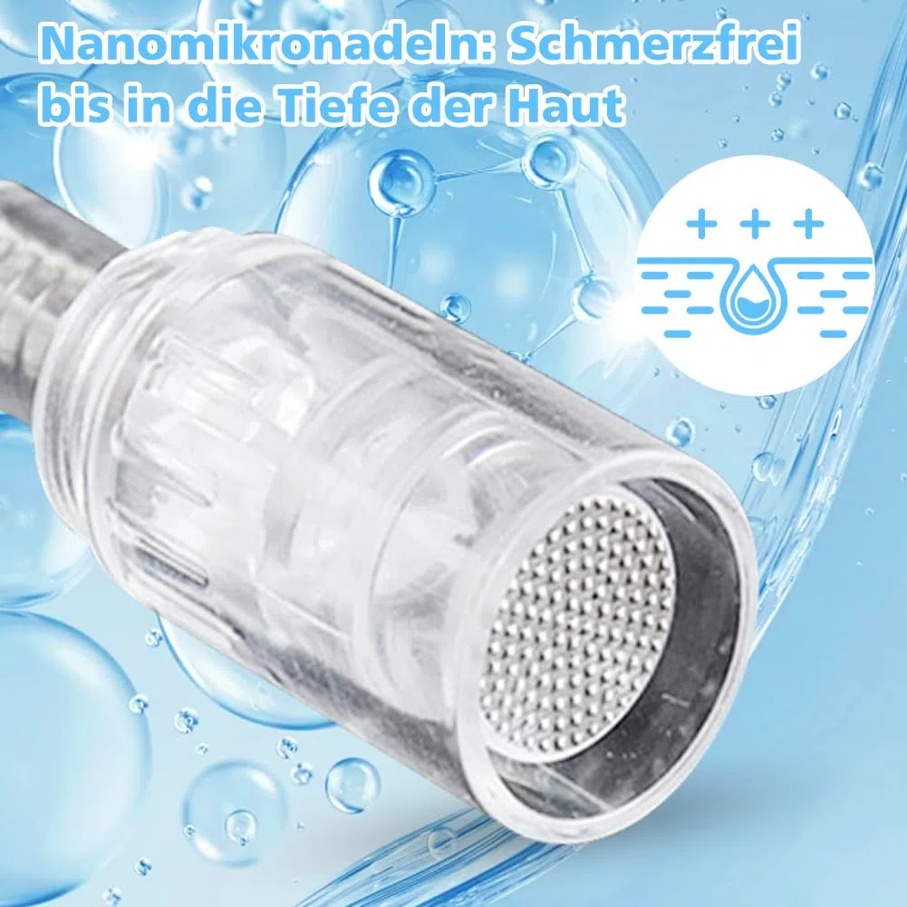 20 cartucce di ricambio per Dermapen – Nano Microneedling aghi di ricambio – Micro Nano aghi ricambi per Microneedling elettrico Dermapen, chiusura filettata, confezione sterile