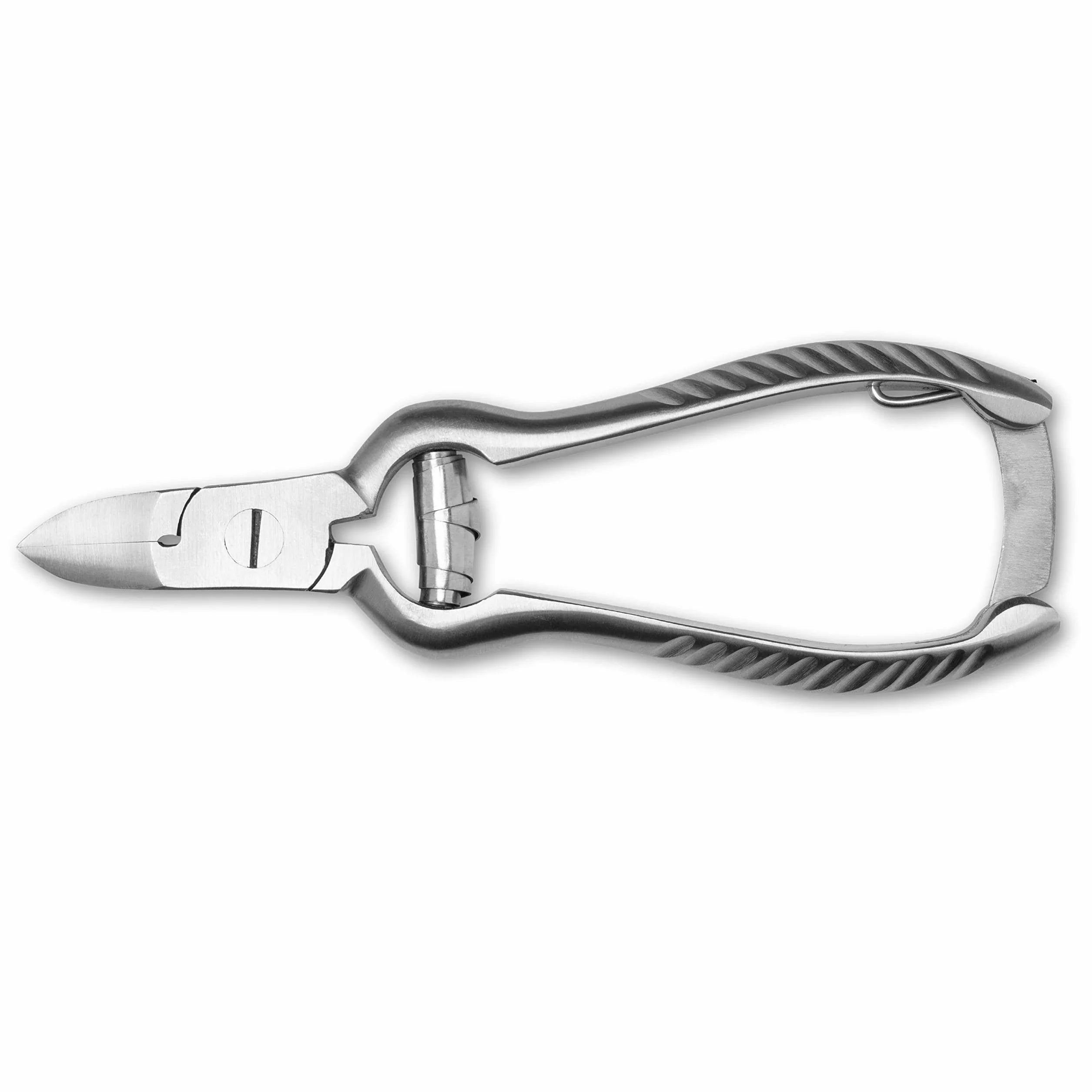 K-Pro Pinza per unghie in acciaio inox extra forte, dura e spessa