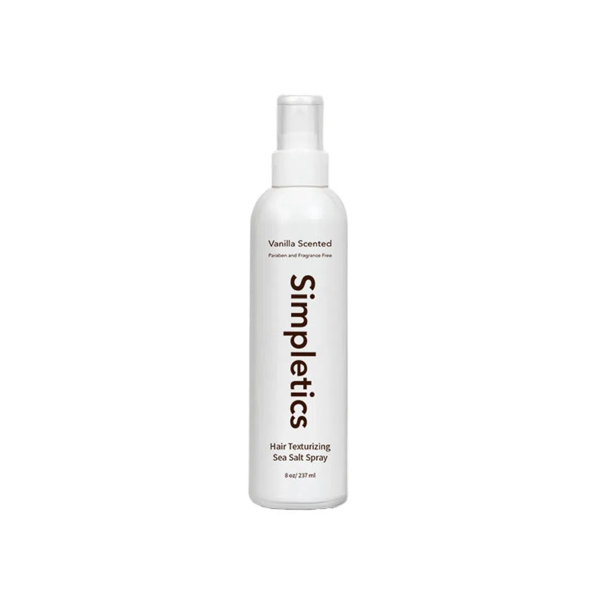 Spray al sale marino Simpletics, Spray texturizzante al sale marino Simpletics alla vaniglia, Spray al sale marino Piña Colada, Spray al sale marino Sandalo, Spray al sale marino (Vanilla)