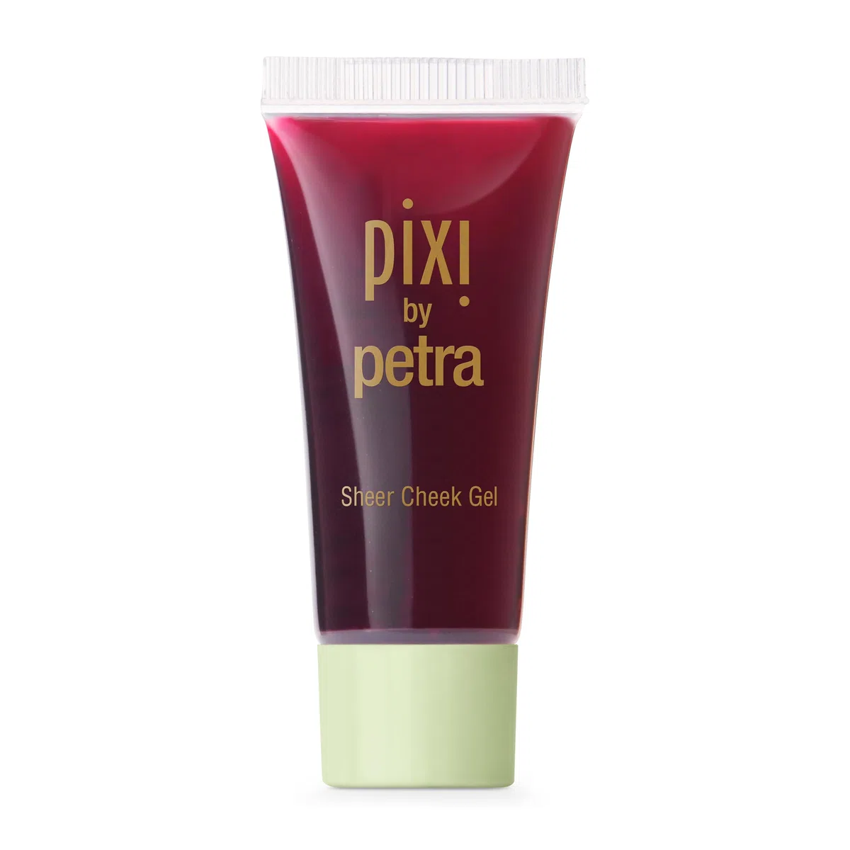 Pixi Beauty Sheer Cheek Gel | Colore: Flushed | Blush in Gel Naturale Effetto Traslucido | Formula Idratante Senza Olio e Senza Profumo | 0,4 oz / 12,7 g