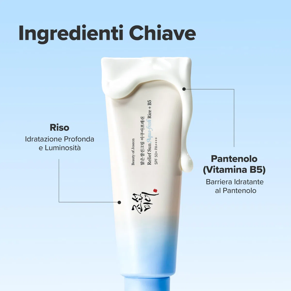 Beauty of Joseon Aqua Fresh Relief Sun: B5 Rice (Spf50 Pa) Di
