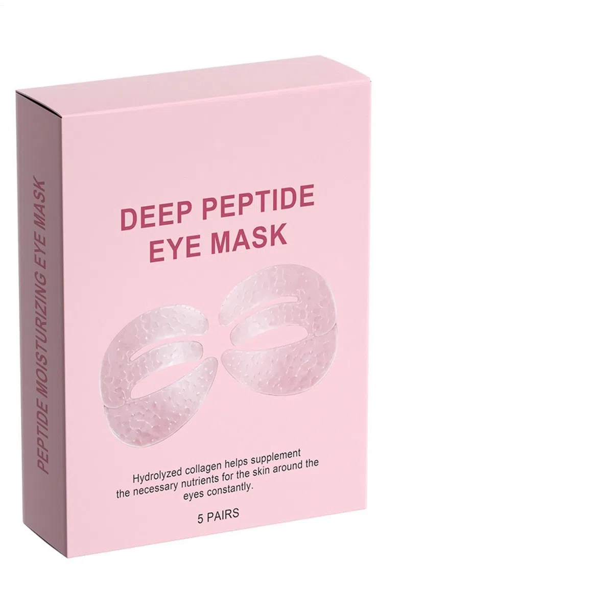 Cuscinetti per gli occhi, idratanti, lenitivi e rassodanti, 5 paia di cuscinetti per occhi da donna contro il gonfiore, per pelli mature, sensibili, secche, grasse, quotidiane, a casa, in viaggio, spa