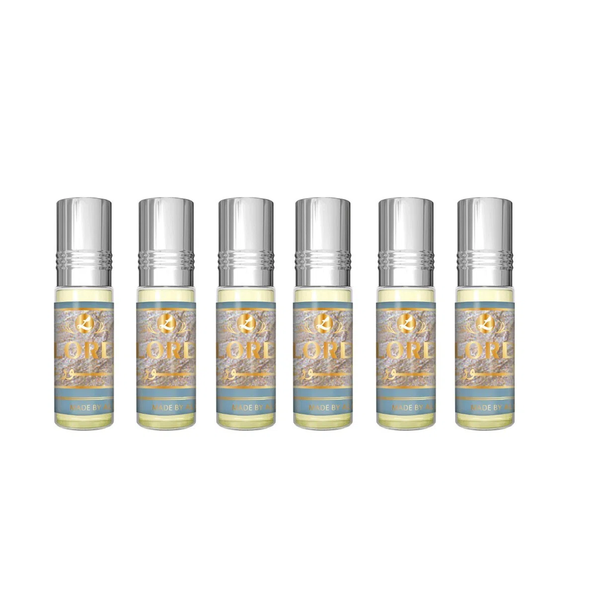SIGNORE PROFUMO IN OLIO - 6 x 6ml BY AL Rehab