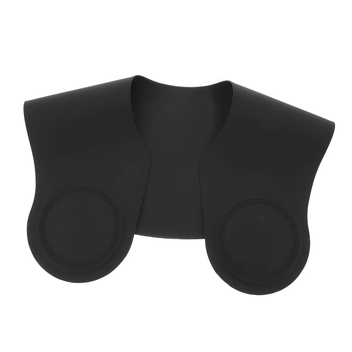Mipcase Collare Da Taglio in Silicone Resistente Per Mantello Parrucchiere Protezione Collo Per Permanenti e Styling Chioma Bagnati