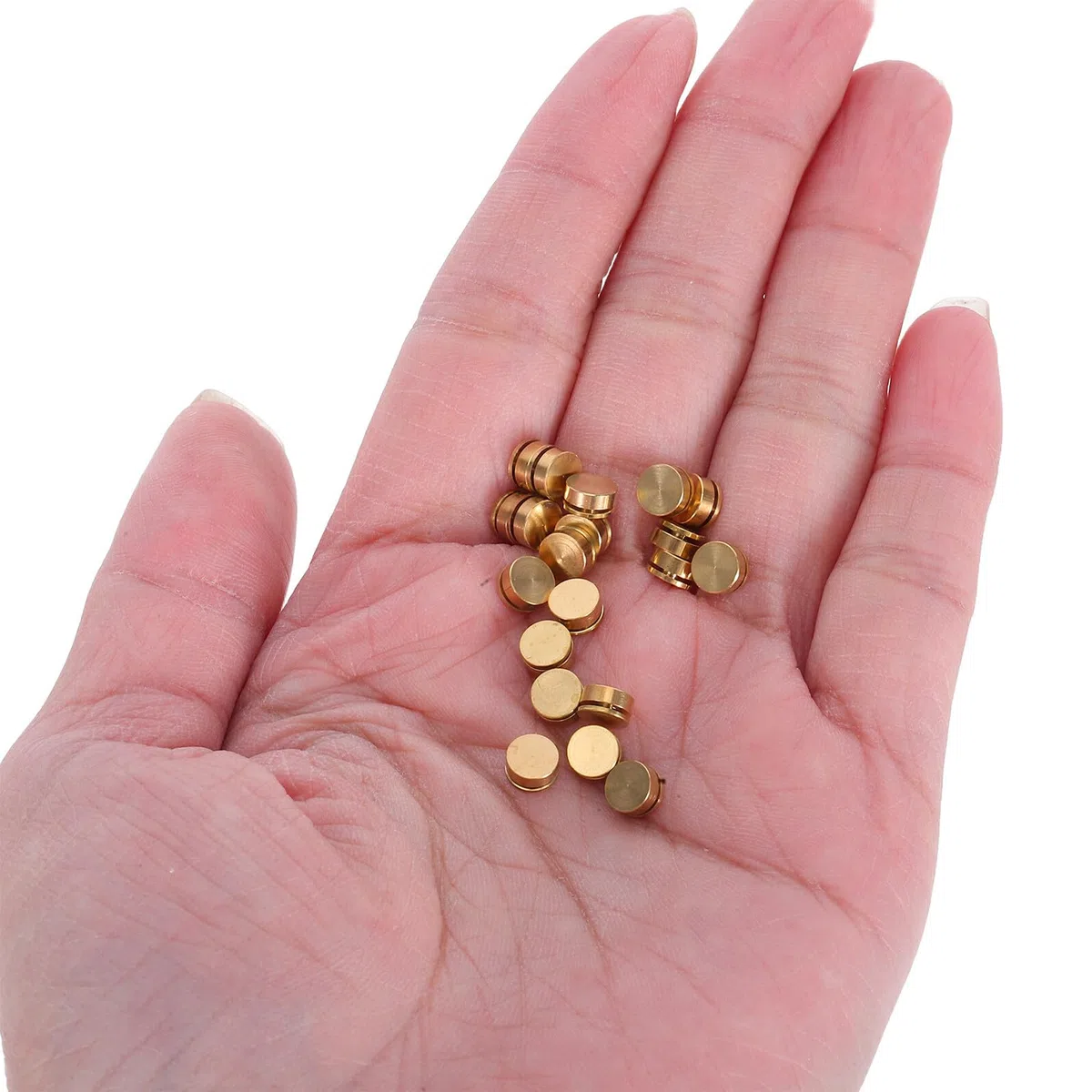 20 pezzi universali per nail art spinner unghie ad alta velocità universale fusto in metallo