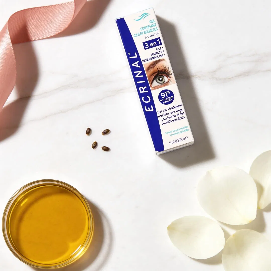 ECRINAL NUOVO FORMULA Rafforzante Ciglia Gel con ANP2+ 9ml