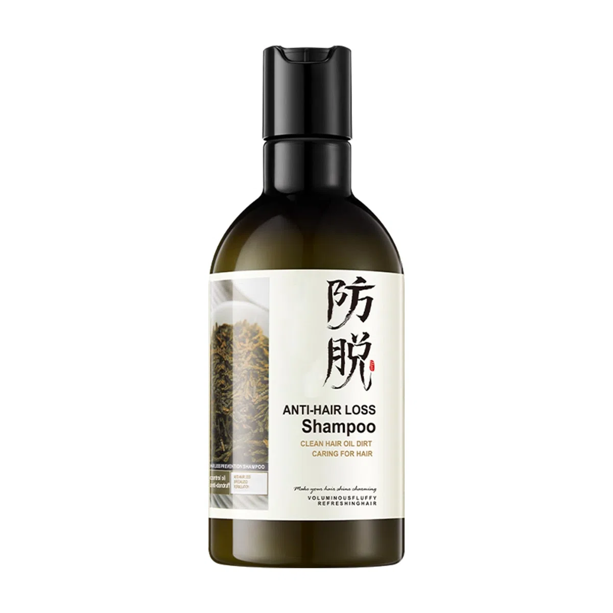 Shampoo Anti-Caduta Capelli 250ml - Per Capelli Più Forti, Spessi E Lunghi, Ideale per Uomini E Donne, Adatto a Tutti I Tipi Di Capelli, Riduce La Perdita E Rafforza La Chioma