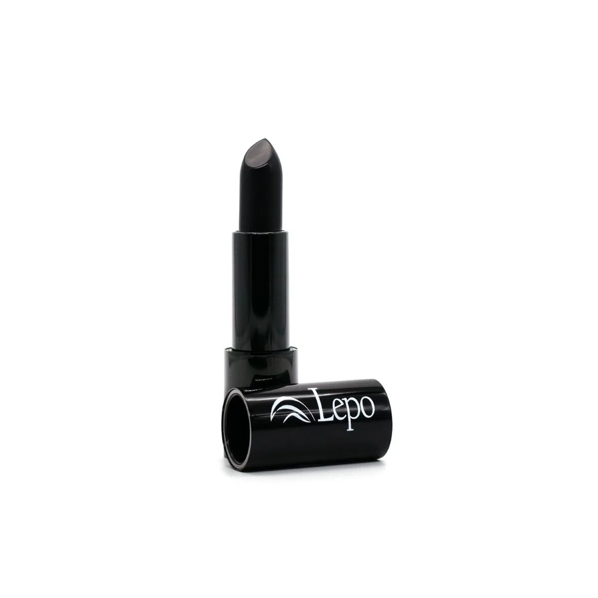 LEPO | Rossetto Cambiacolore Nero con Estratto di Aloe, Olio di Oliva Insaponificabile e Vitamina E, Labbra Che Si Illuminano e Si Idratano con una Sola Applicazione