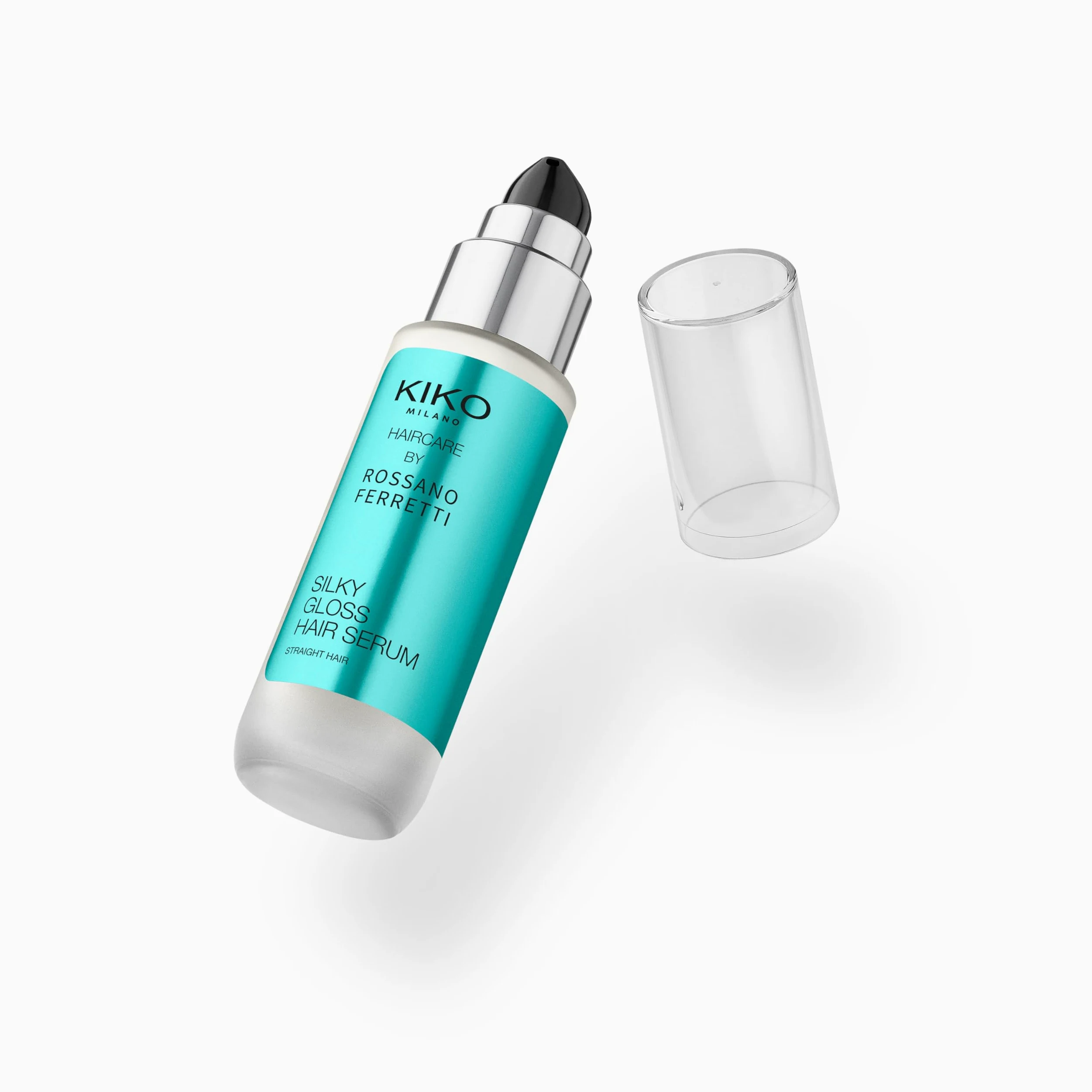 KIKO Milano Silky Gloss Hair Serum, Siero Per Capelli Lisci E Luminosi, Con Effetto Districante