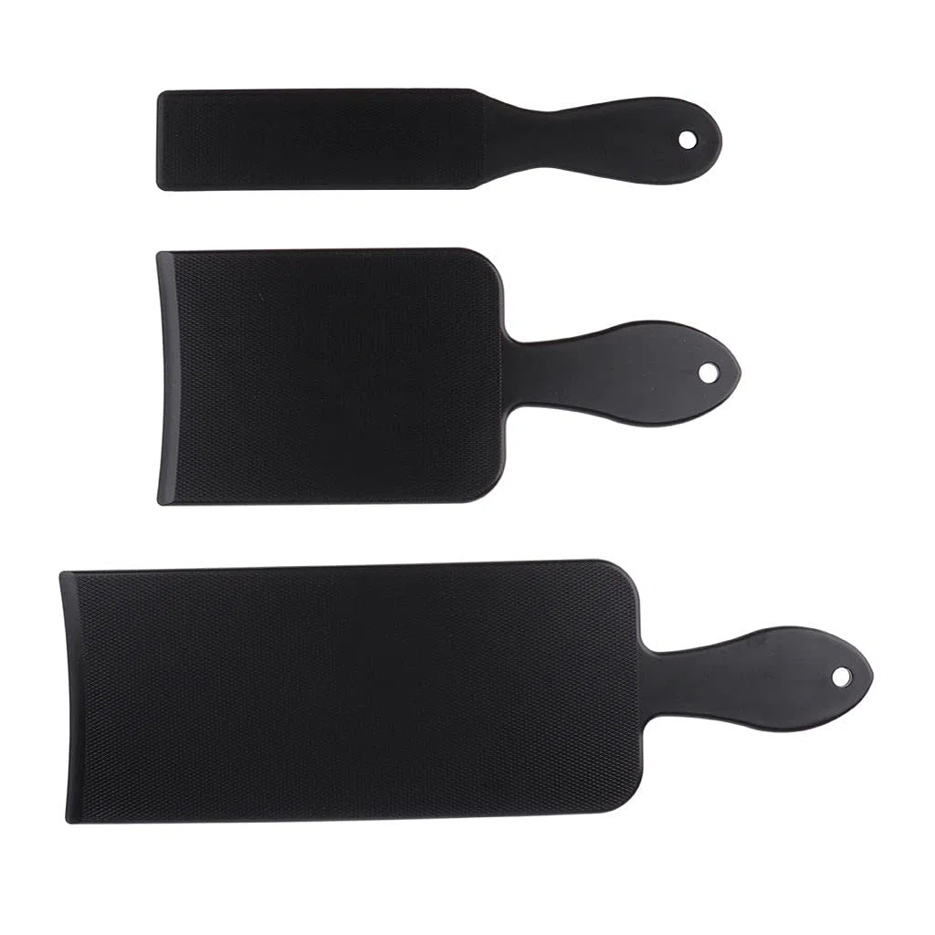 Sharplace 3x Spatola per Meches Shatush Tintura Capelli Lunghi Pannello Balayage Ruvidi e Lisci per Colorista di Capelli