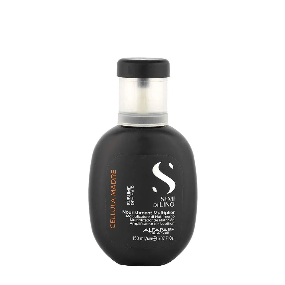 Alfaparf Milano Sublime Semi di Lino Moltiplicatore di Nutrimento Cellula Madre, 150ml, 8022297072036