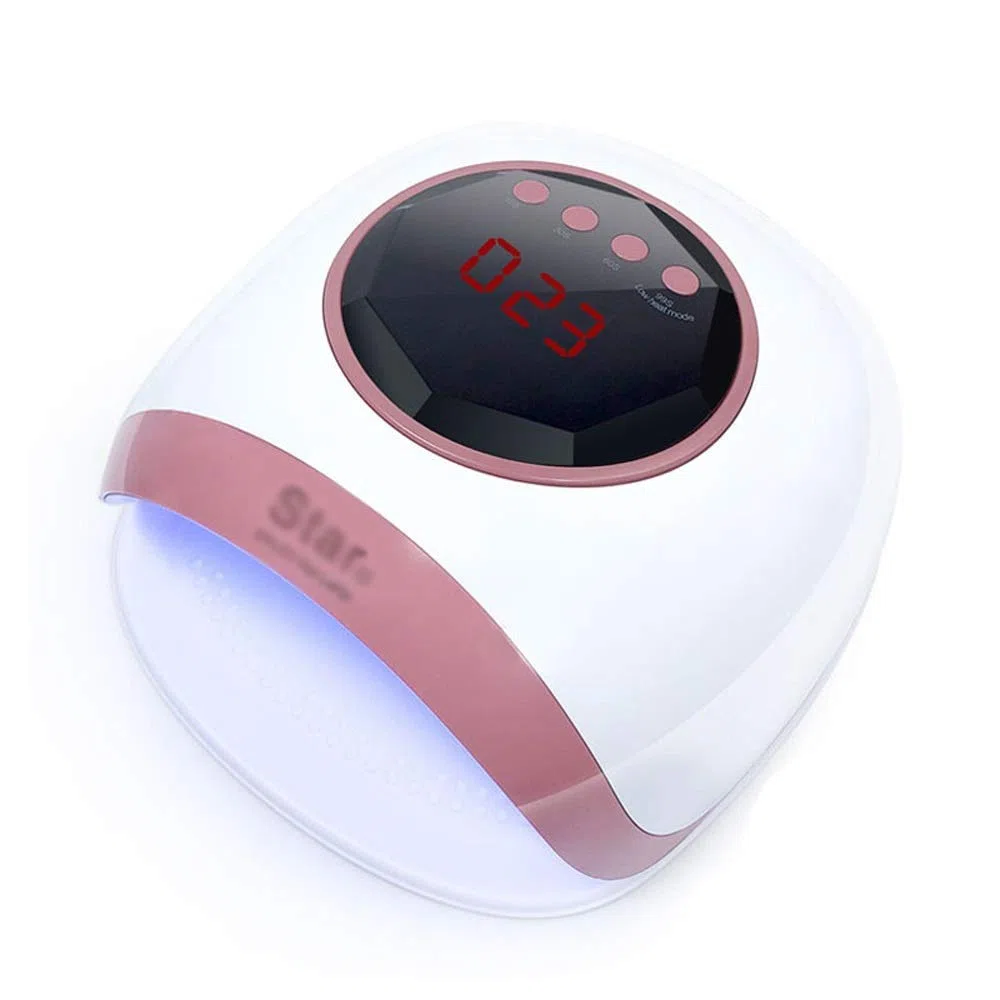 FAXIOAWA Lampade per Unghie Lampada per Asciugatura Unghie LED Profession 72W Lampada per Manicure per Asciugatura Smalto Gel per Unghie