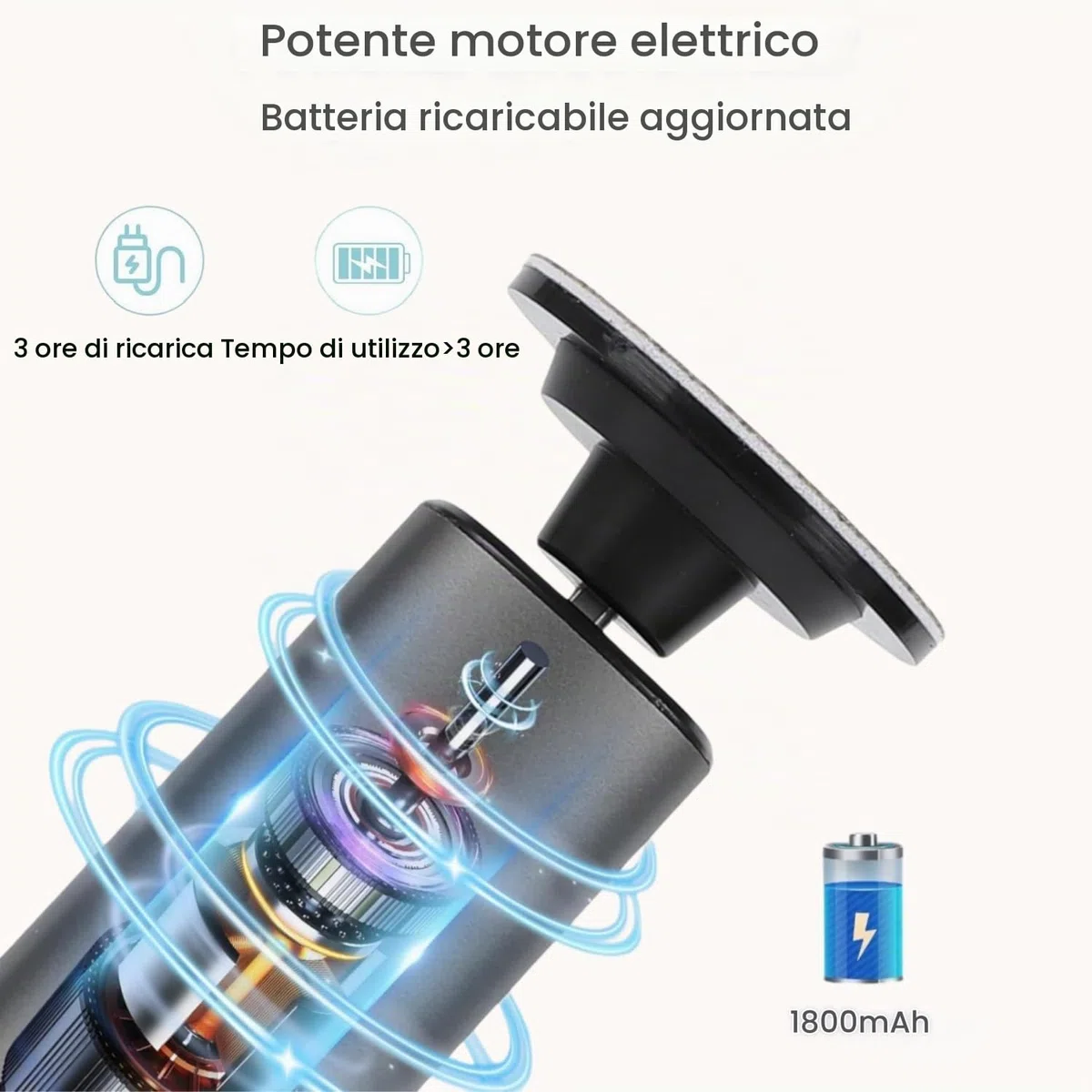 Pedicure Elettrico Professionale Piedi 2 in 1 – Rimuovi Calli Piedi Elettrico con 9 Velocità Regolabili, Lima Elettrica per Piedi e Talloni, Fresa per Piedi e Talloni Professionale Calli