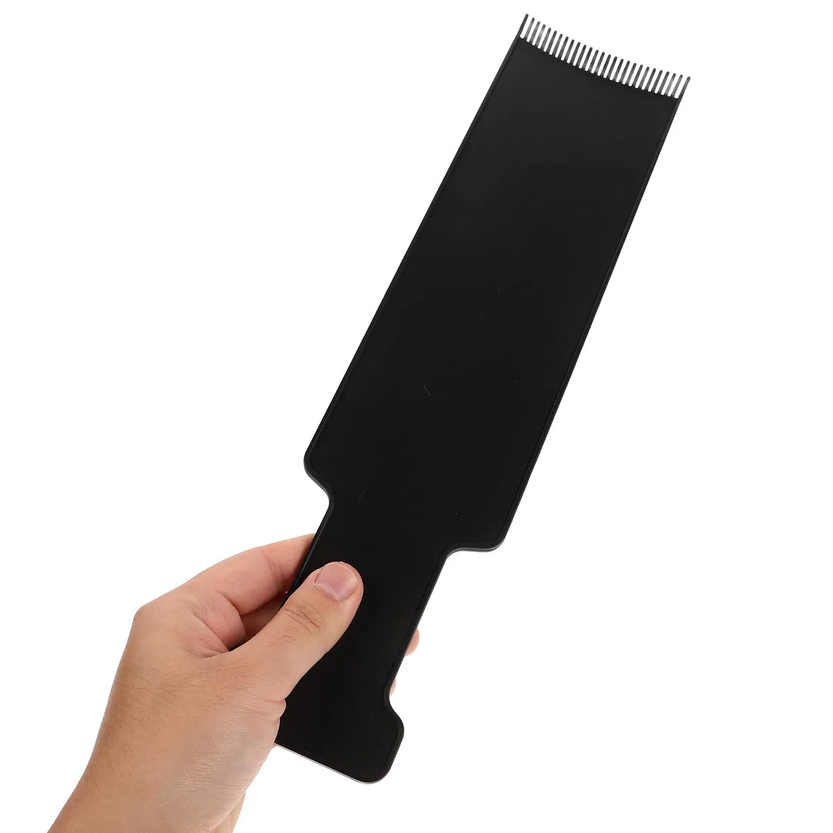 Tavoletta per Balayage Applicazione Uniforme del Colore in Plastica Nera Set 3 Pezzi senza Danneggiare i Chioma per Parrucchieri Professionali per Uso Salon e Fai da Te