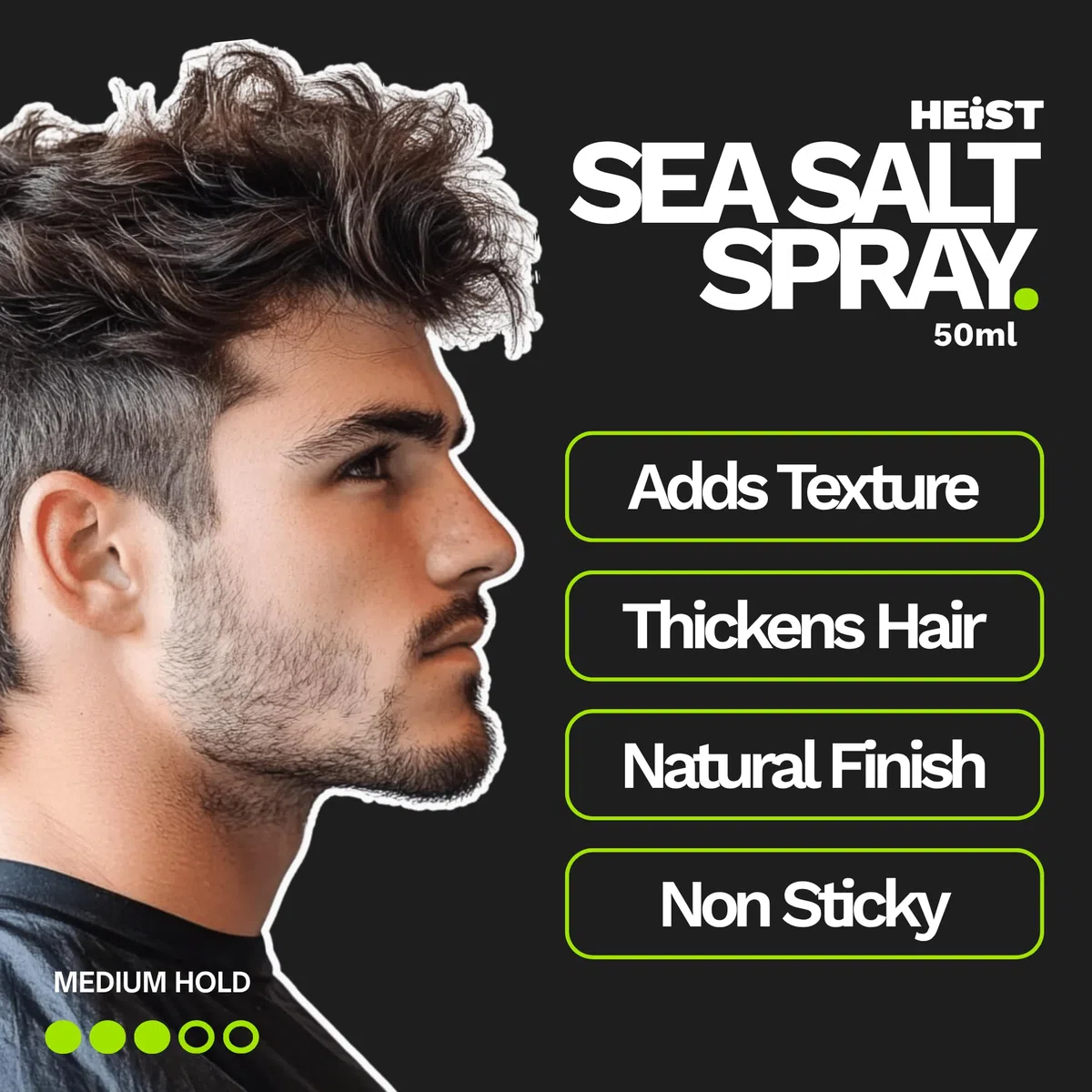 Spray al sale marino | Heist Labs | Texture & Grip Styling Spray (50 ml)