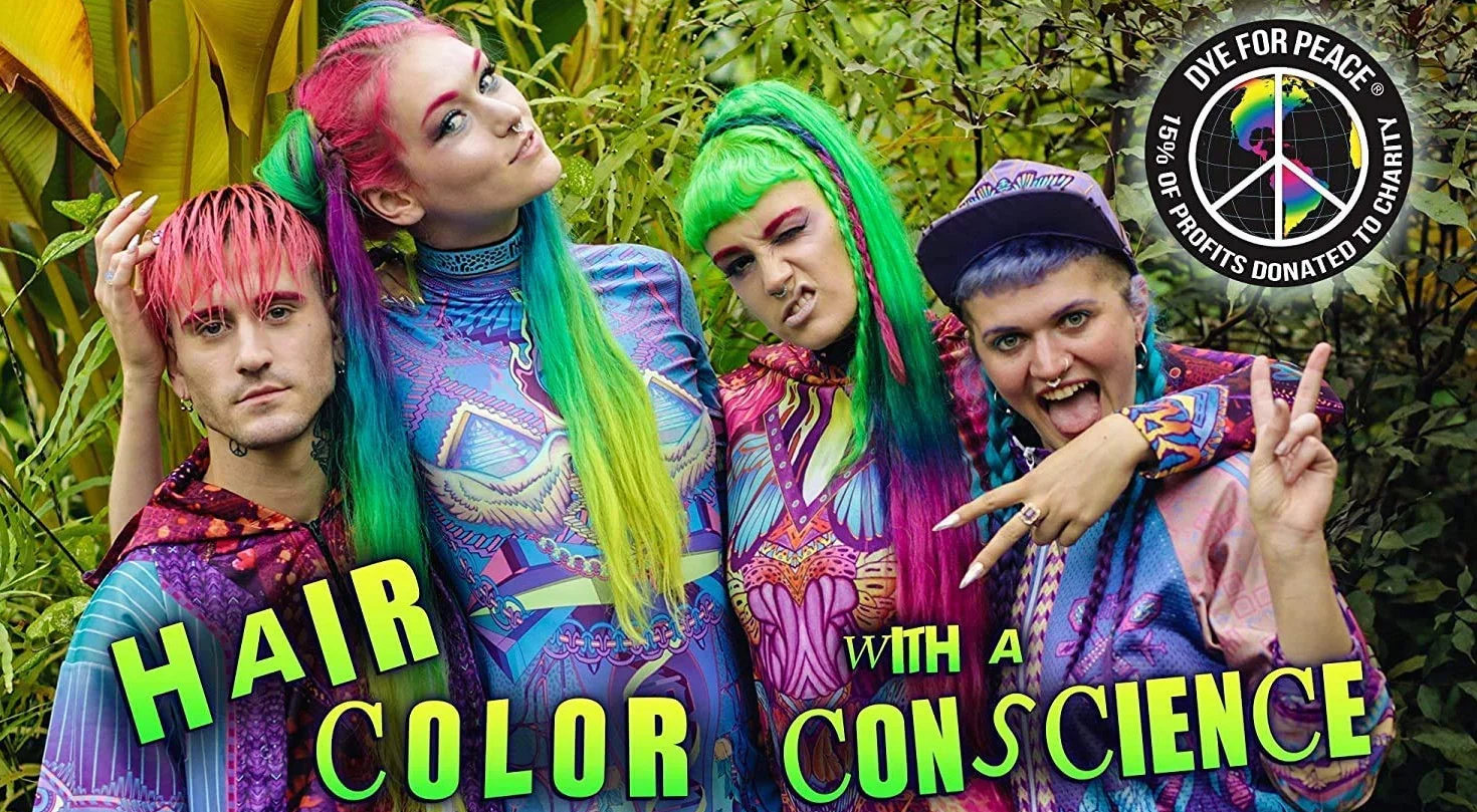 Manic Panic Amplified Semi-Permanent Hair Dye (Rockabilly Blue)
